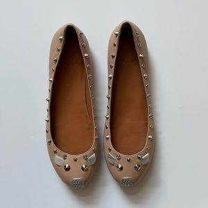 Marc Jacobs Studded Kitten Flats